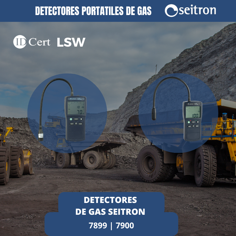 Detectores SEITRON 7899 y 7900