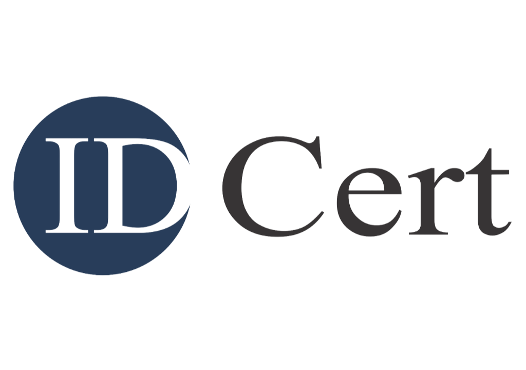 logo idcert 2021-2