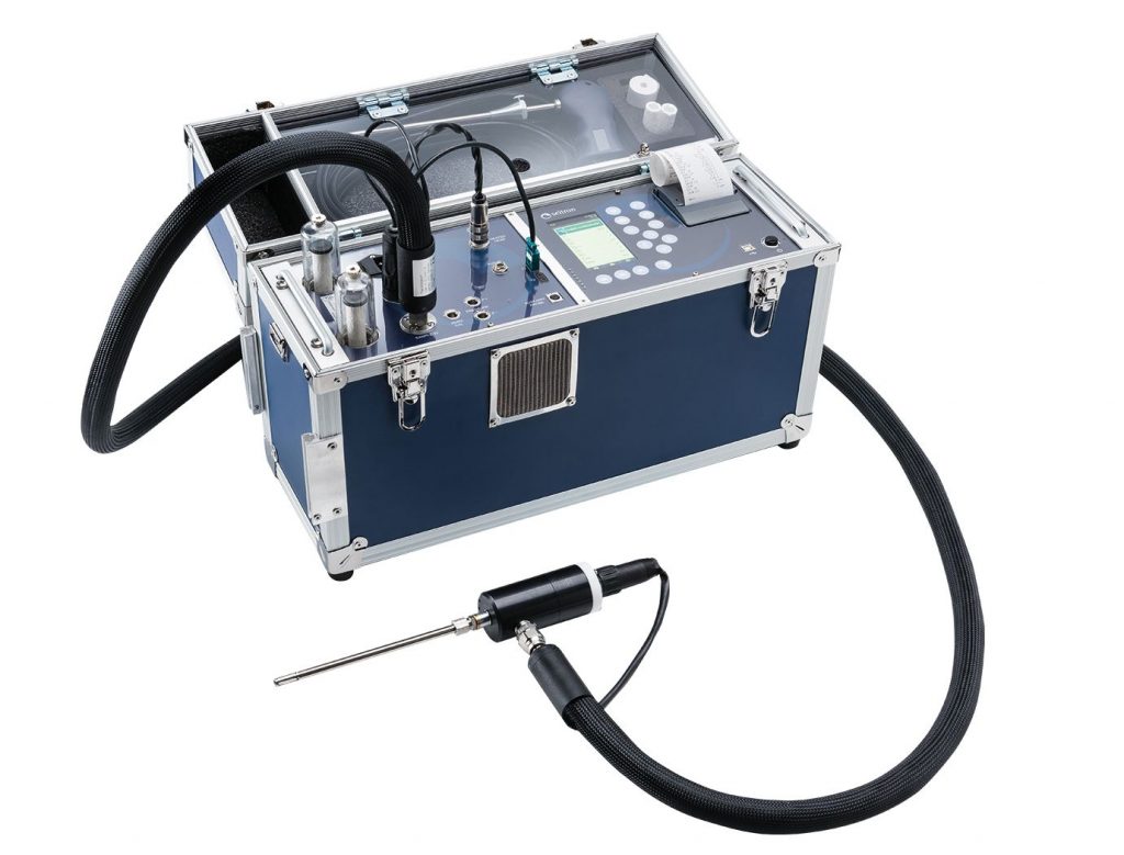 Analizador de gases de combustión SEITRON S9000