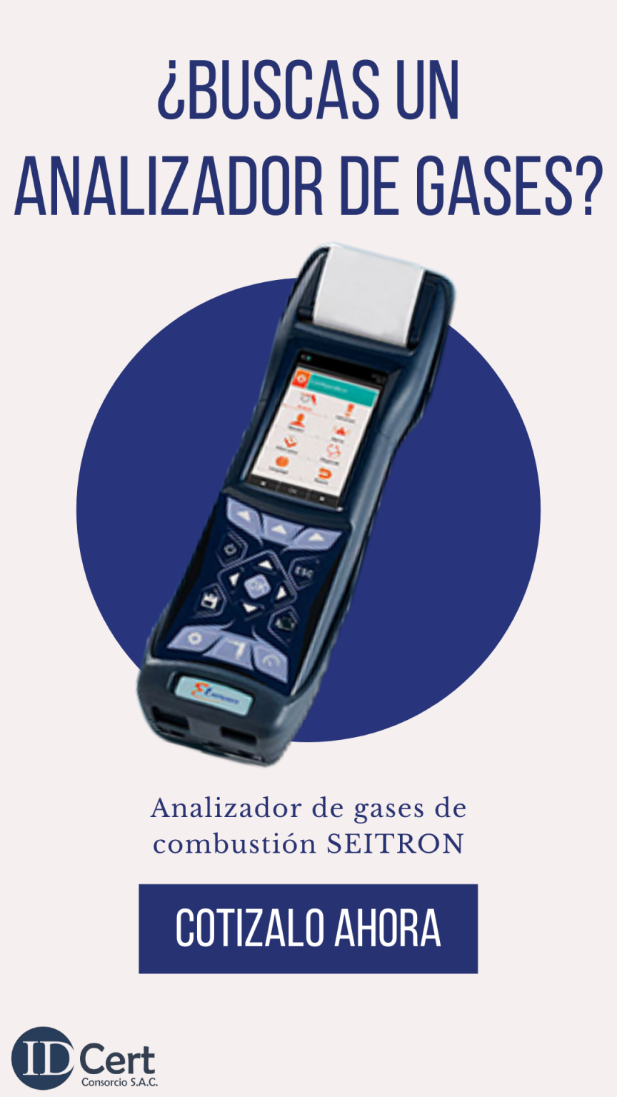 SEITRON NOVO Analizador de gases de combustión NOVO 3