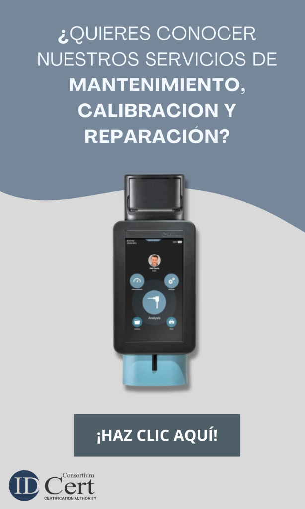 servicio de calibracion, mantenimiento y reparación de analizadores de gases de combustión