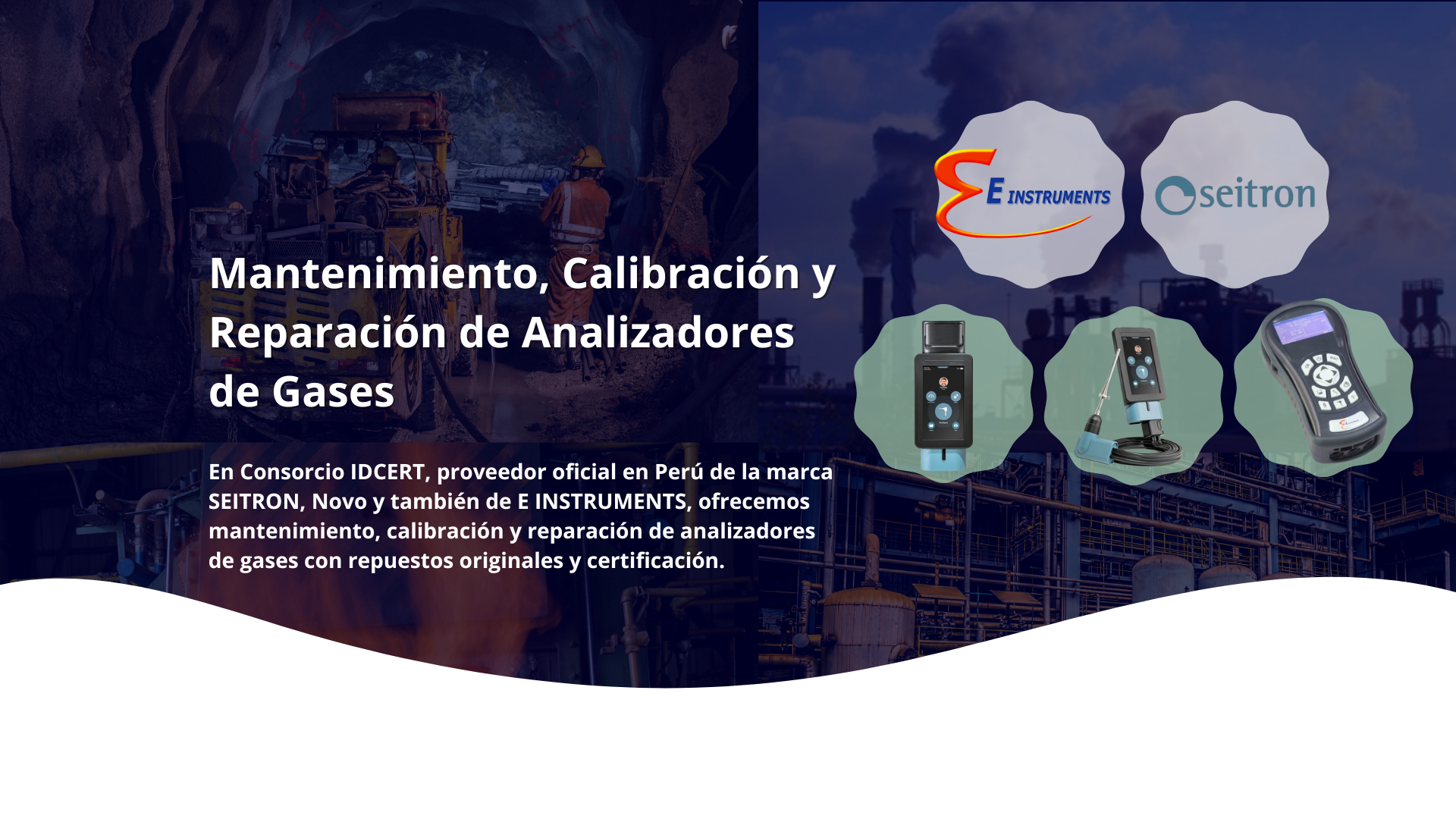 Mantenimiento, Calibración y Reparación de Analizadores Novo en Perú | Consorcio IDCERT