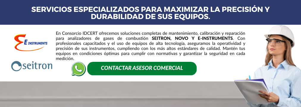 Mantenimiento, Calibración y Reparación de Analizadores Novo en Perú | Consorcio IDCERT SEITRON, NOVO E INSTRUMENTS