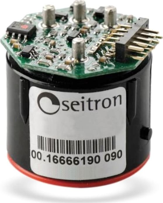 Sensor de Monóxido de Carbono Seitron AACSE12 | Estándar de Doble Rango 0-8000 ppm - CO