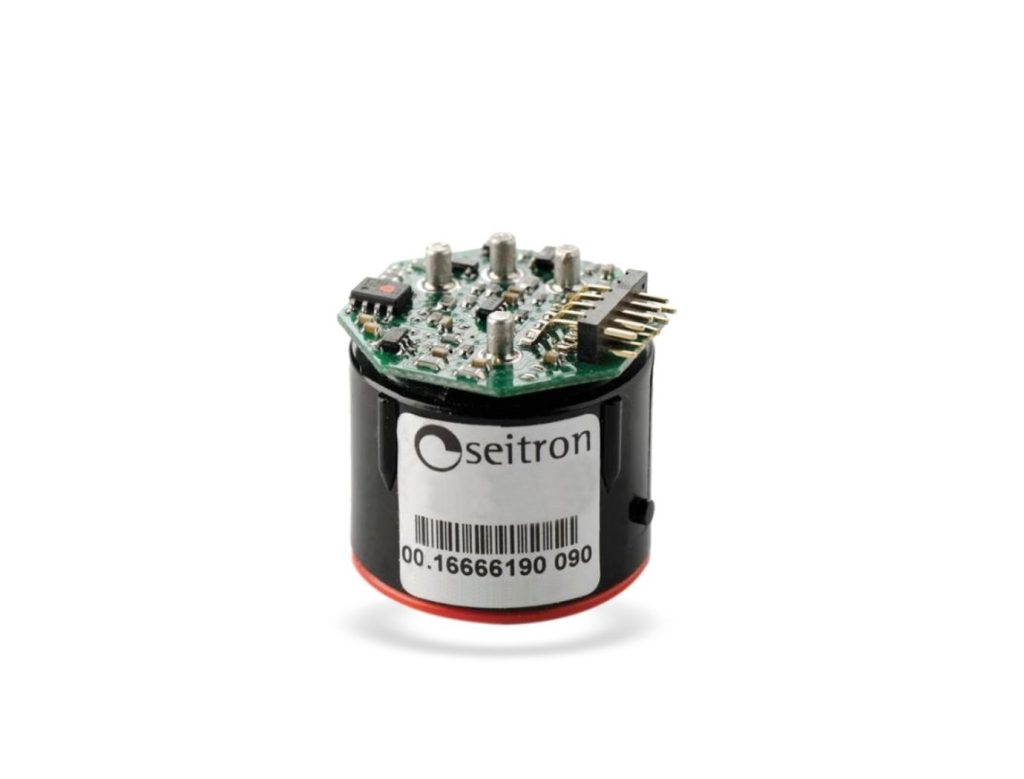 Sensor de Dióxido de Nitrógeno Seitron AJSZ14 | Rango Dual Estándar 0-1000 ppm - NO2