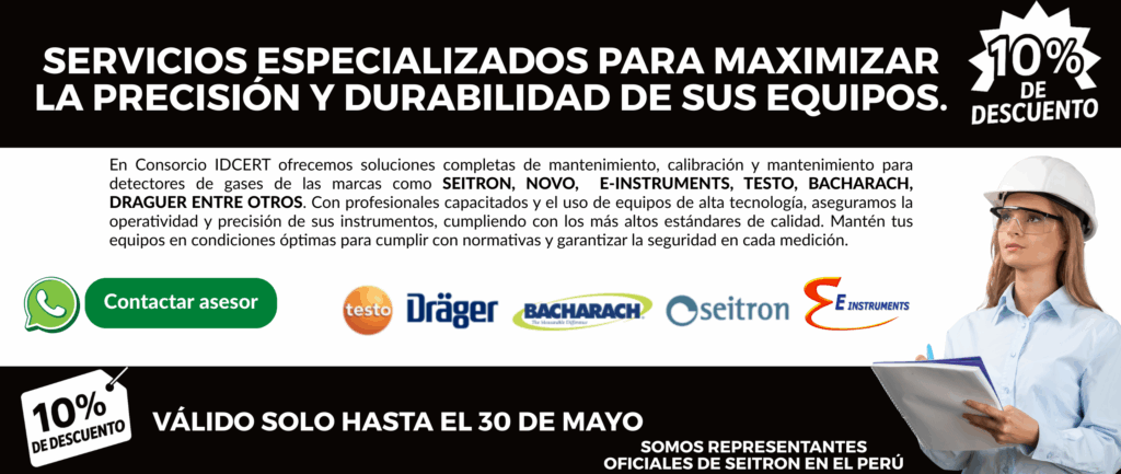 Calibracion de detectores de gases y detector de gases y detector de gas
