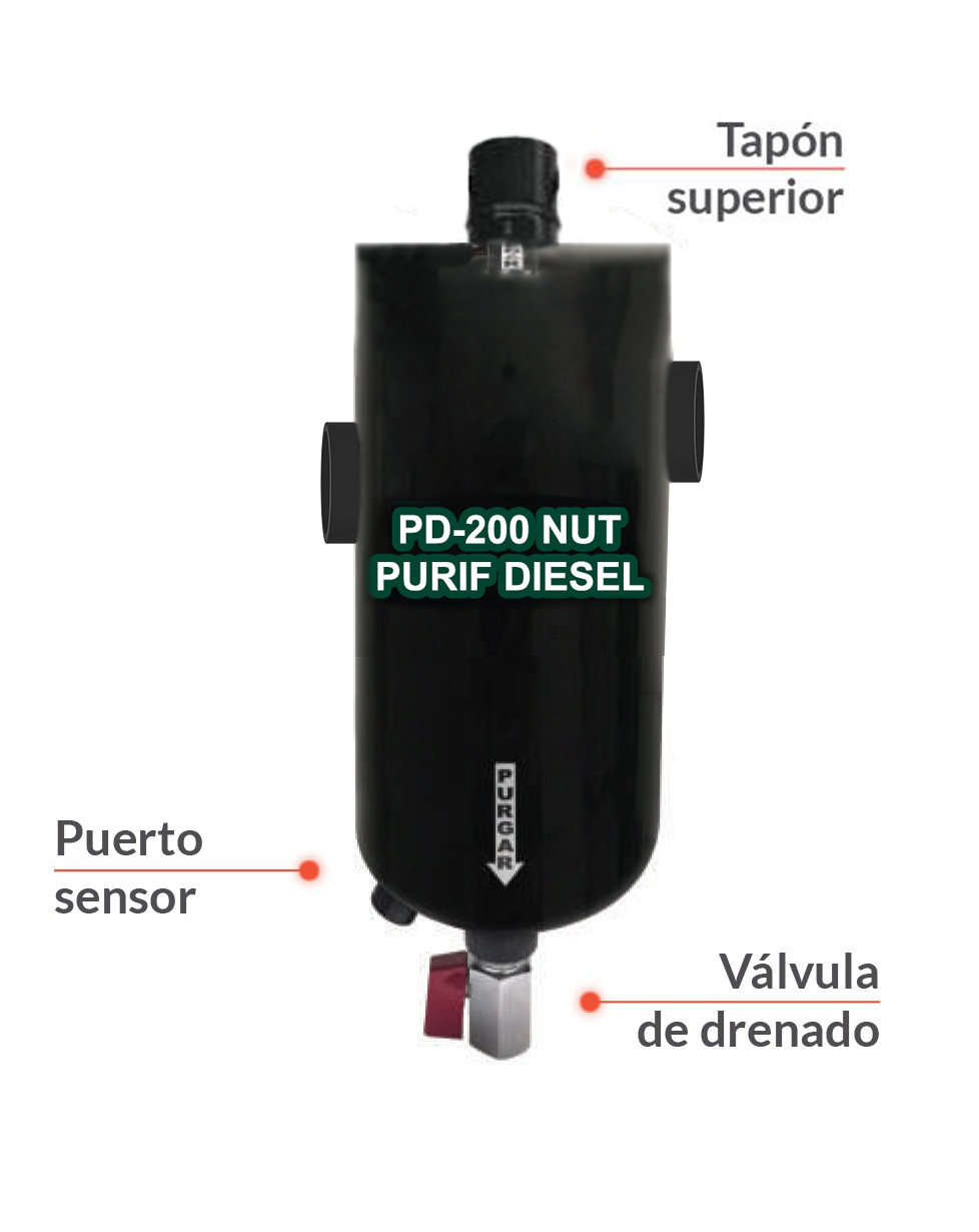 PD-200 NUT PURIF DIESEL