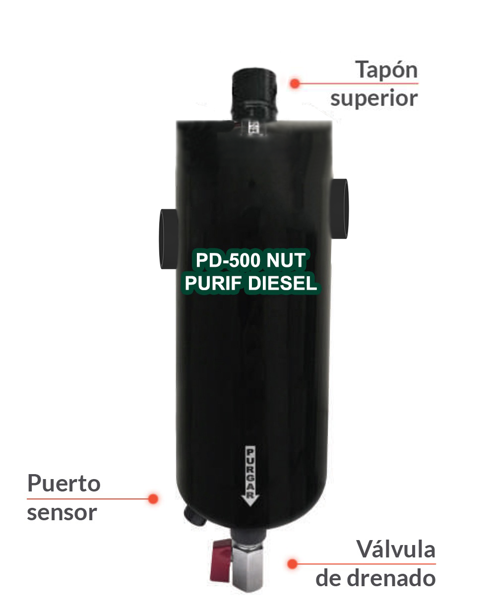 PD-500 NUT PURIF DIESEL