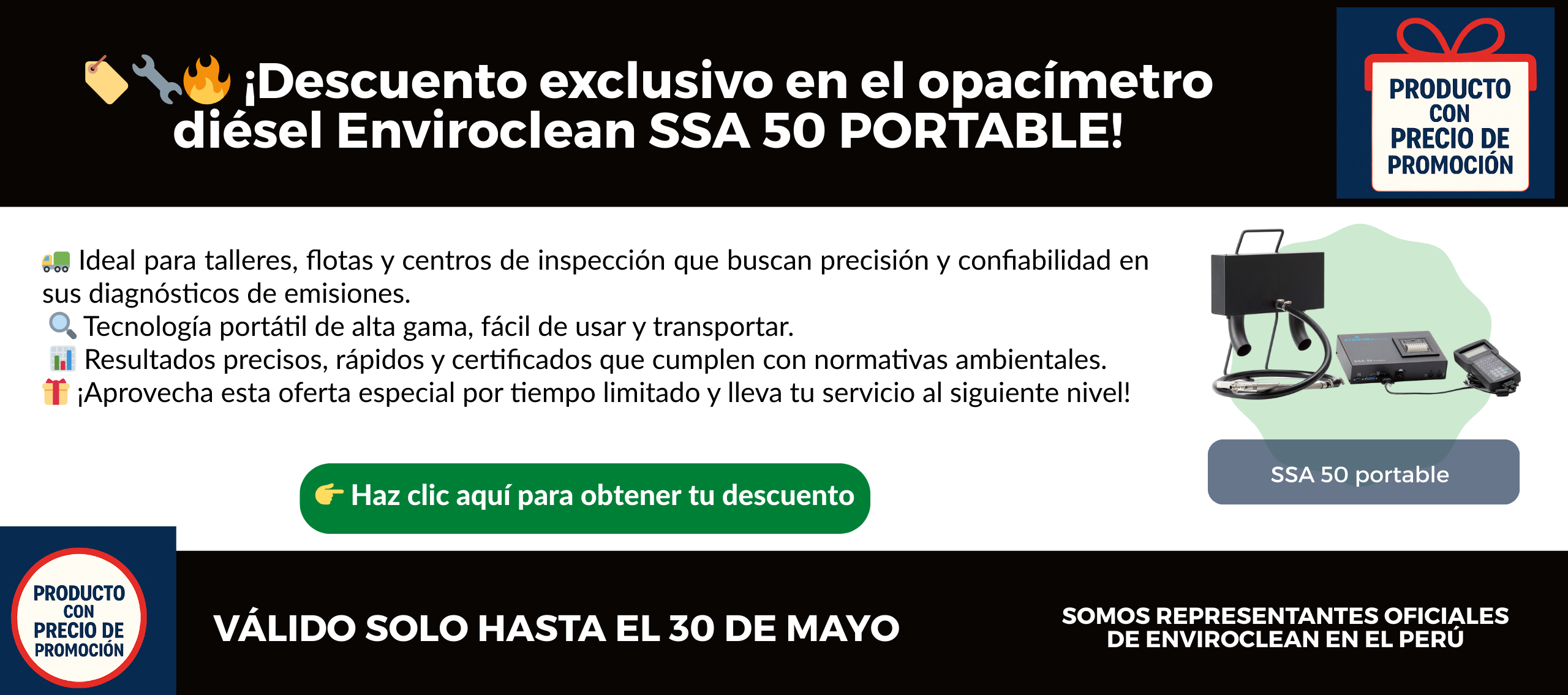 SSA 50 Portable