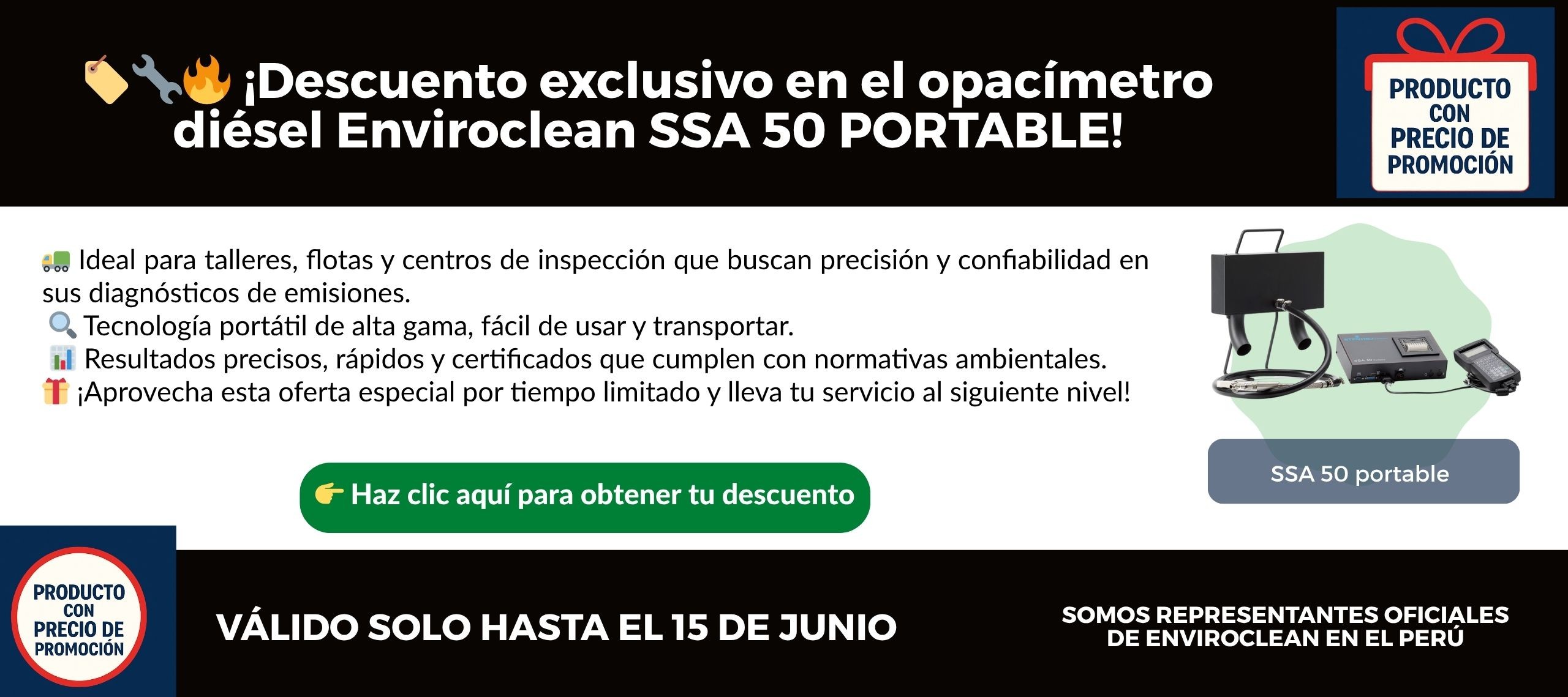 SSA 50 Portable