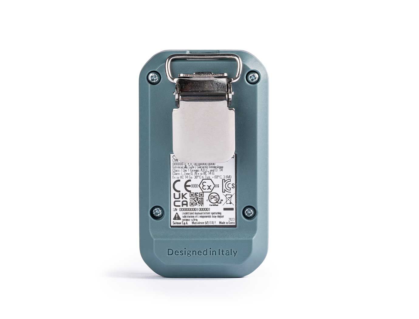 Detector de gas personal de un solo gas Be Safe SG IDCERT 4