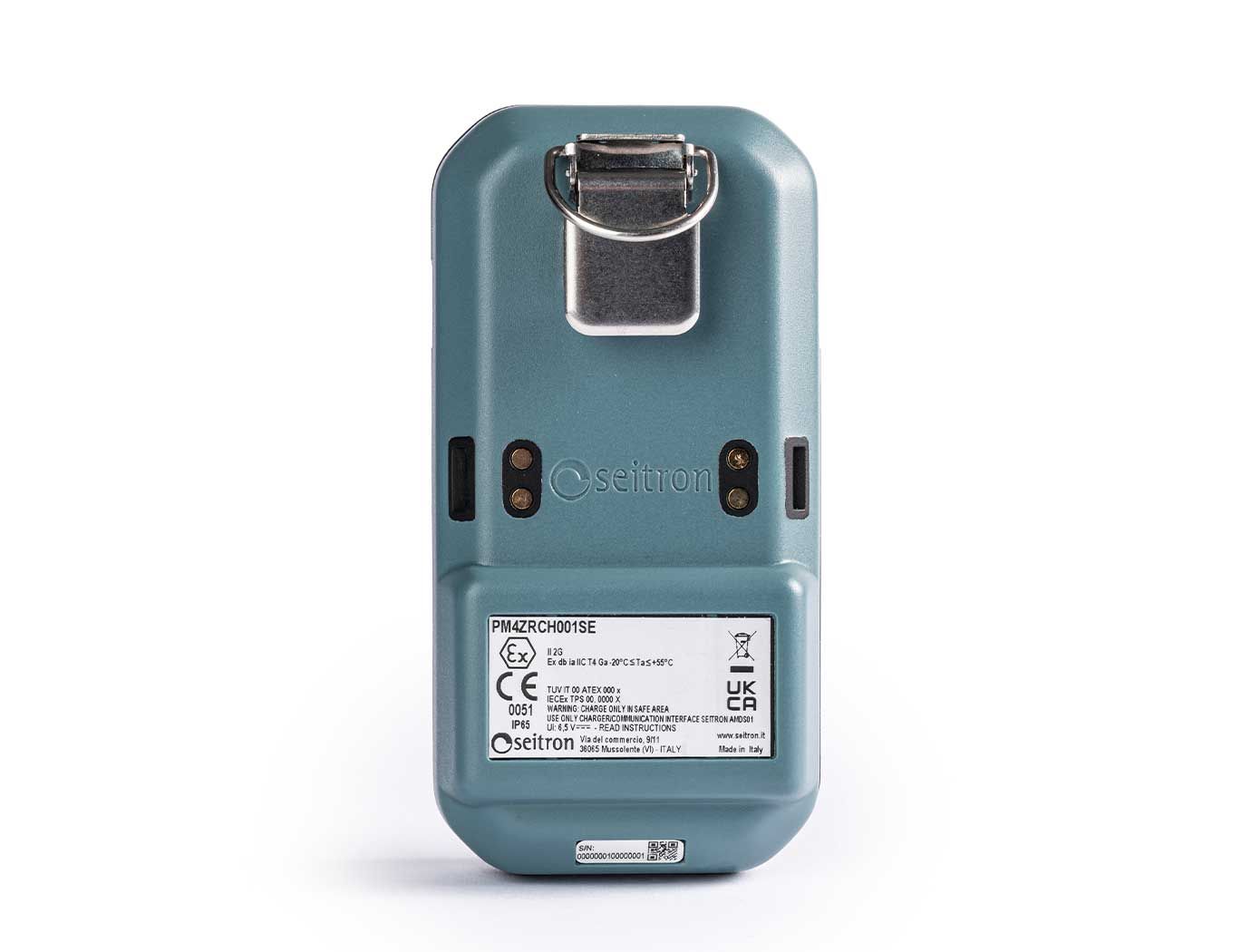 Multi Gas Personal Gas Detector Be Safe MG IDCERT 9