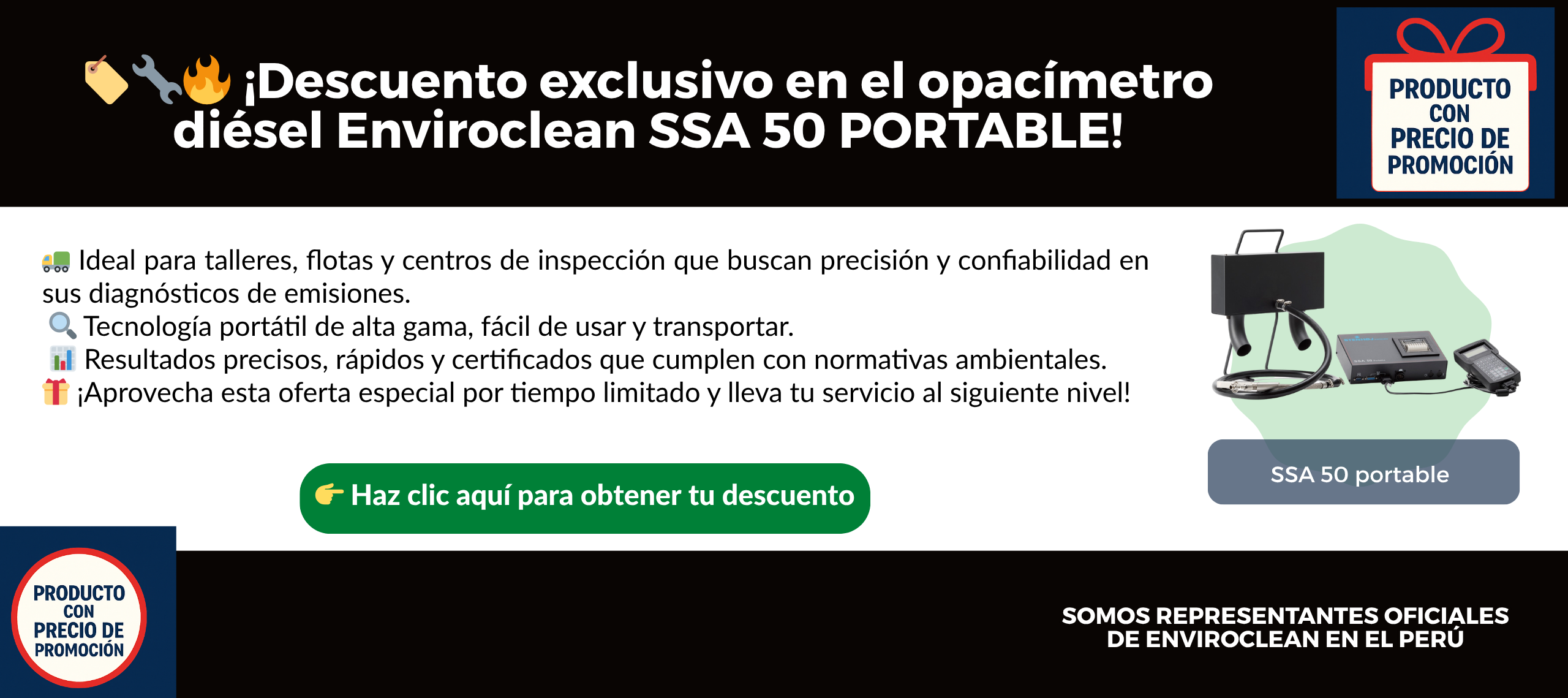 SSA 50 Portable
