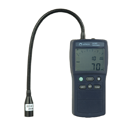 Detector de Fugas de Gas SEITRON 7899 Gas Natural y GLP